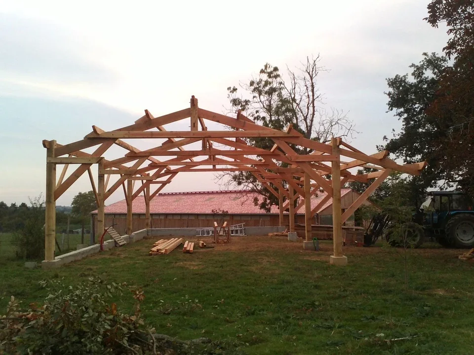 Création d'un bâtiment de stockage de 10m x 15m