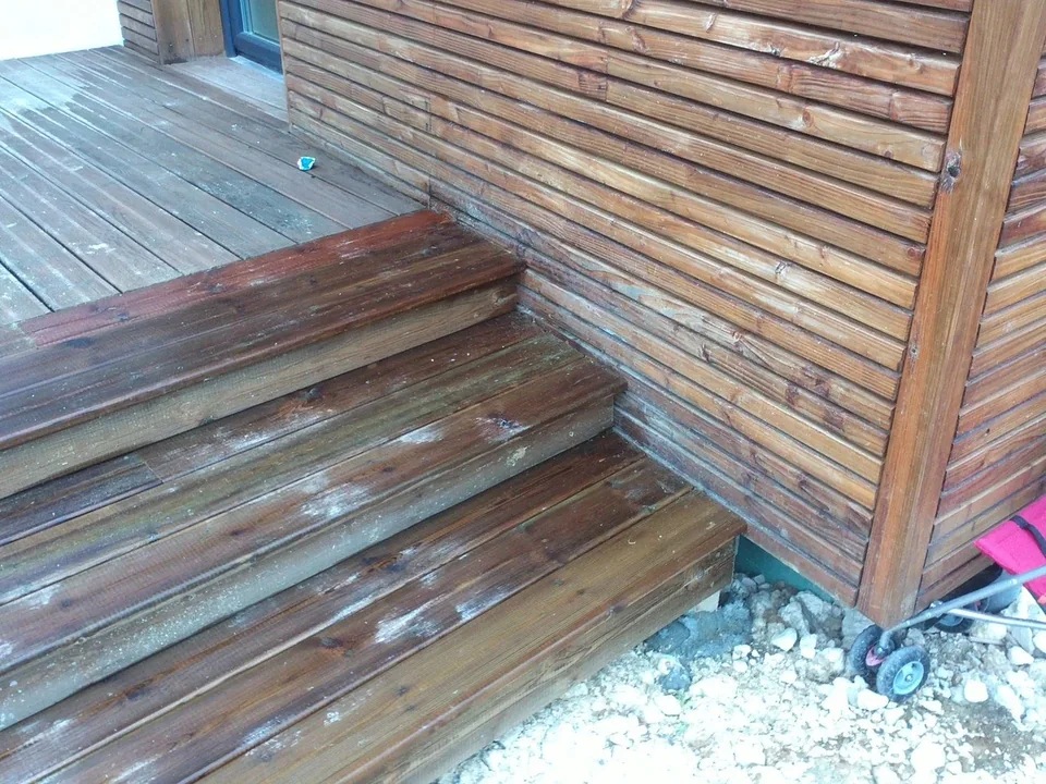 Création d'escalier